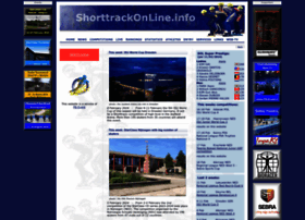Shorttrackonline.info thumbnail