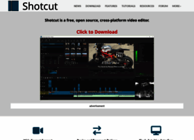 Shotcut.org thumbnail