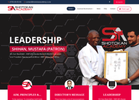 Shotokanacademy.co.ke thumbnail Shotokanacademy.co.ke thumbnail