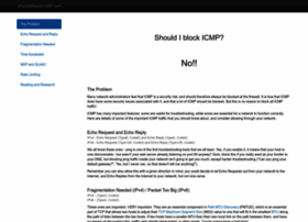 Shouldiblockicmp.com thumbnail