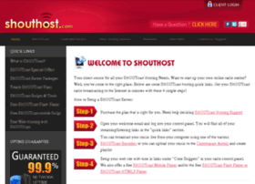 Shouthostdirect.com thumbnail