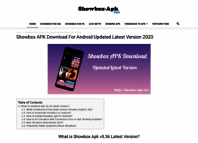 Showbox-apk.site thumbnail