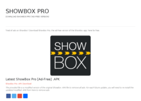 Showboxpro.com thumbnail