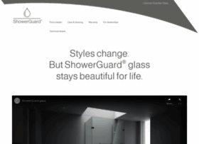 Showerguardglass.com thumbnail