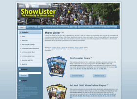 Showlister.com thumbnail