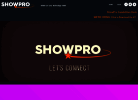 Showpro.net thumbnail