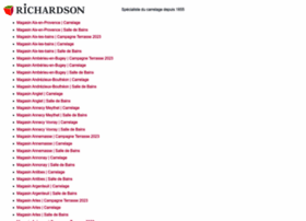 Showroom-richardson.fr thumbnail