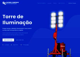 Showscampinas.com.br thumbnail