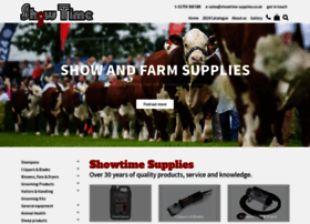 Showtime-supplies.co.uk thumbnail