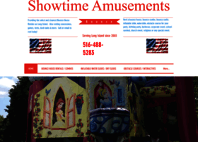 Showtimeamusements.com thumbnail