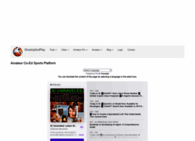 Showupandplaysports.com thumbnail