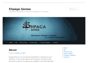 Shpaga-games.com thumbnail