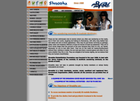 Shraddharehabilitationfoundation.org thumbnail