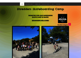 Shreddersskatecamp.com thumbnail