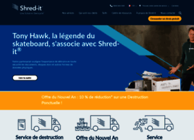 Shredit.fr thumbnail