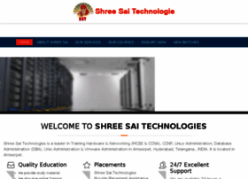Shreesaitechnologies.com thumbnail