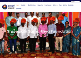 Shreesidhifoundation.org thumbnail