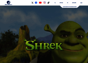 Shrek.com thumbnail