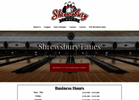 Shrewsburylanes.com thumbnail