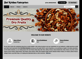 Shrikrishnaenterprises.co.in thumbnail
