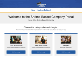 Shrimpbasket.net thumbnail