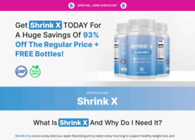 Shrink-x.com thumbnail