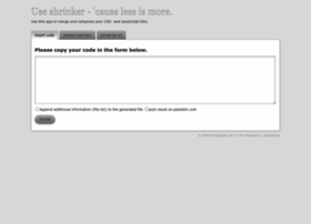 Shrinker.ch thumbnail