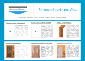 Shrnovacidvere.cz thumbnail