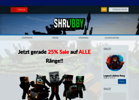 Shrubby.de thumbnail