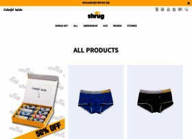 Shrug-color.com thumbnail
