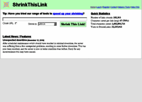 Shrunklink.com thumbnail