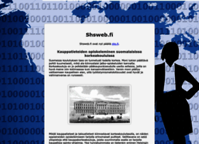 Shsweb.fi thumbnail Shsweb.fi thumbnail