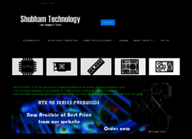 Shubhamtechnology.com thumbnail