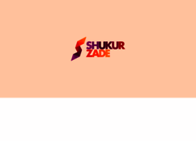 Shukurzade.com thumbnail