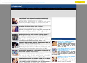 Shumis.net thumbnail Shumis.net thumbnail