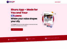 Shuru.co.in thumbnail