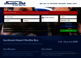 Shuttlebus.co.nz thumbnail