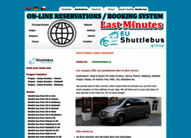 Shuttlebus.cz thumbnail
