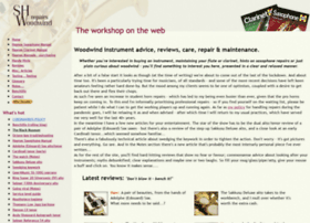 Shwoodwind.co.uk thumbnail Shwoodwind.co.uk thumbnail