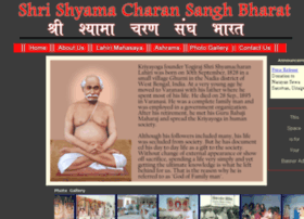 Shyamacharan.in thumbnail
