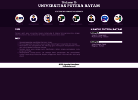Sia.upbatam.ac.id thumbnail