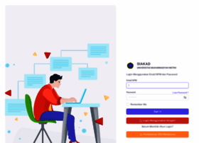 Siakad.ummetro.ac.id thumbnail