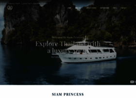 Siam-princess-yacht.com thumbnail