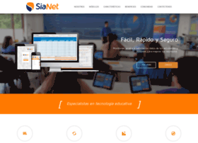 Sianet.edu.pe thumbnail