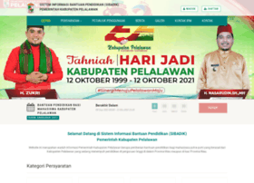 Sibadik.pelalawankab.go.id thumbnail Sibadik.pelalawankab.go.id thumbnail