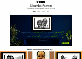 Sibamboportraits.com thumbnail