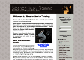 Siberian-husky-training.com thumbnail