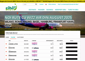 Sibiuairport.ro thumbnail