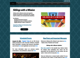 Siblingswithamission.org thumbnail