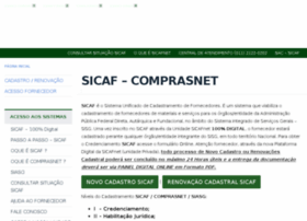 Sicafnet.com.br thumbnail